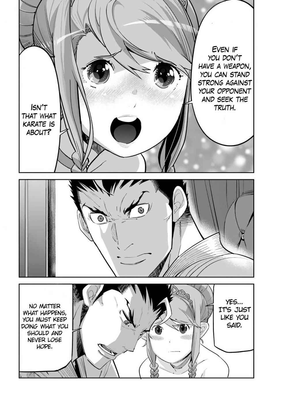 Karate Baka In Different Chapter 10.2 - Page 12