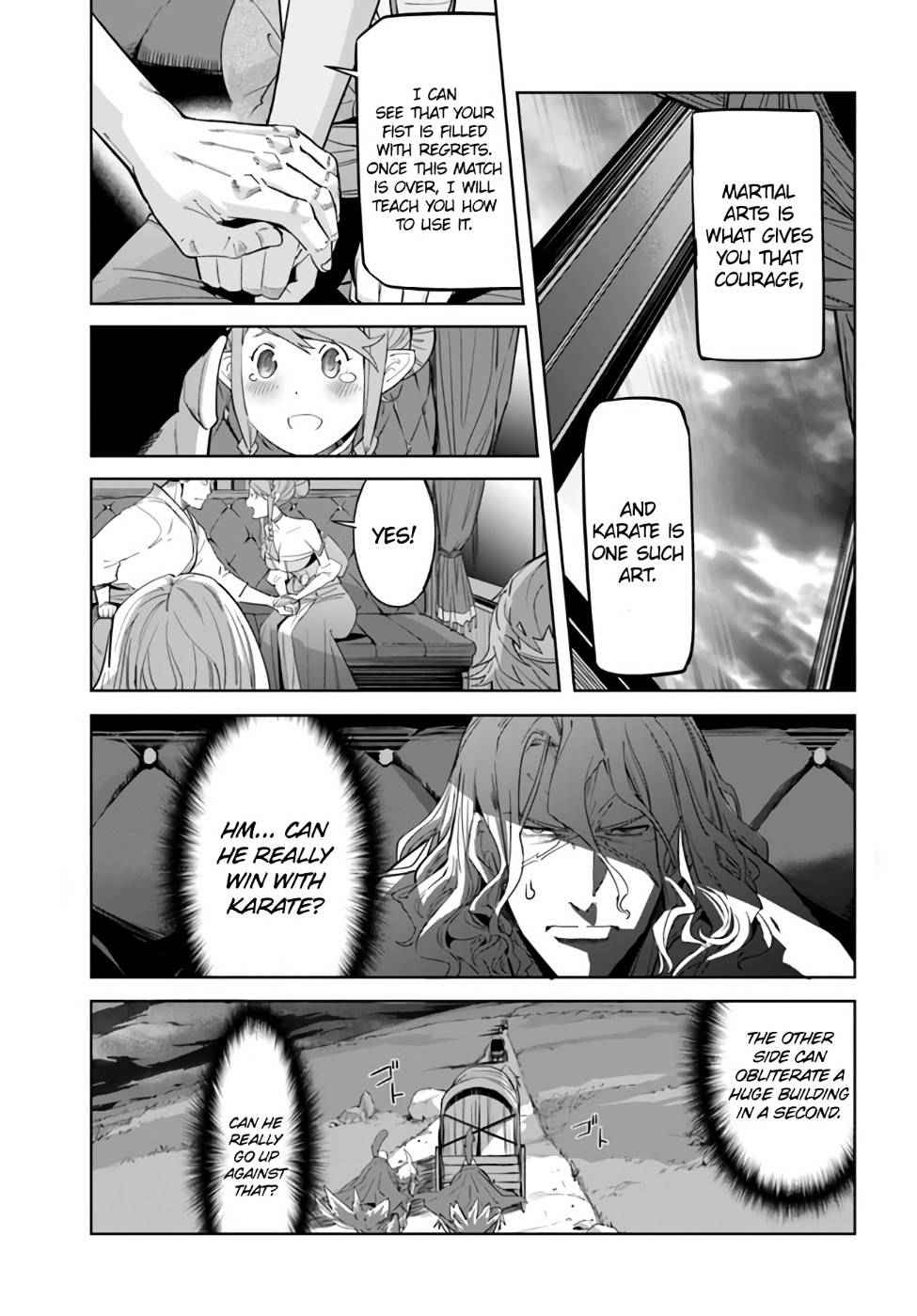 Karate Baka In Different Chapter 10.2 - Page 13