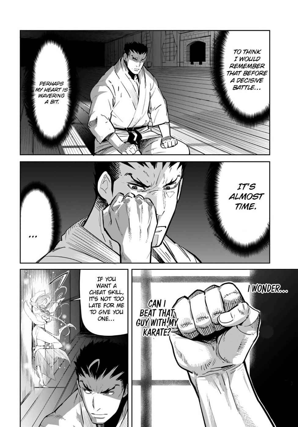 Karate Baka In Different Chapter 10.2 - Page 6