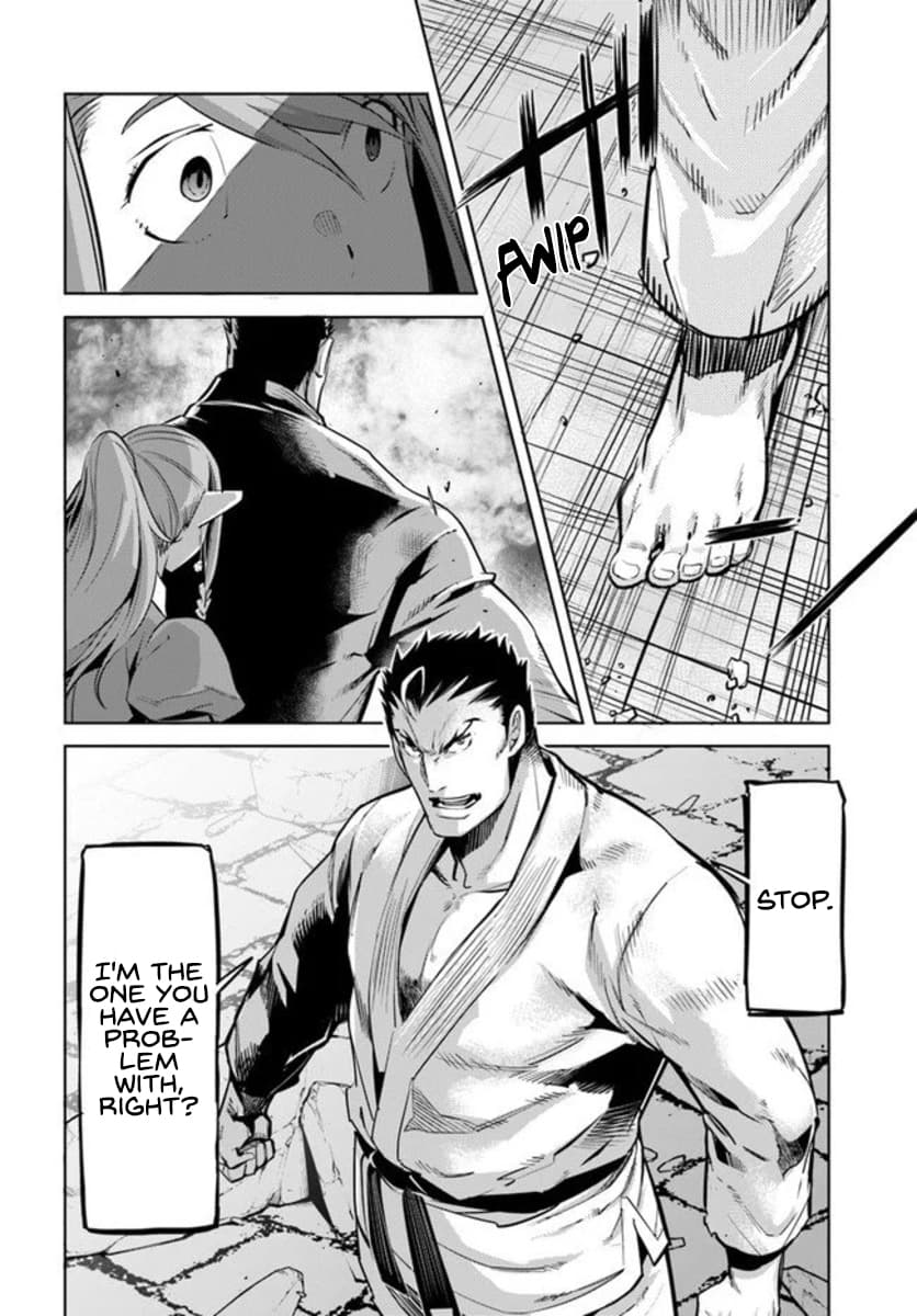Karate Baka In Different Chapter 10 - Page 12