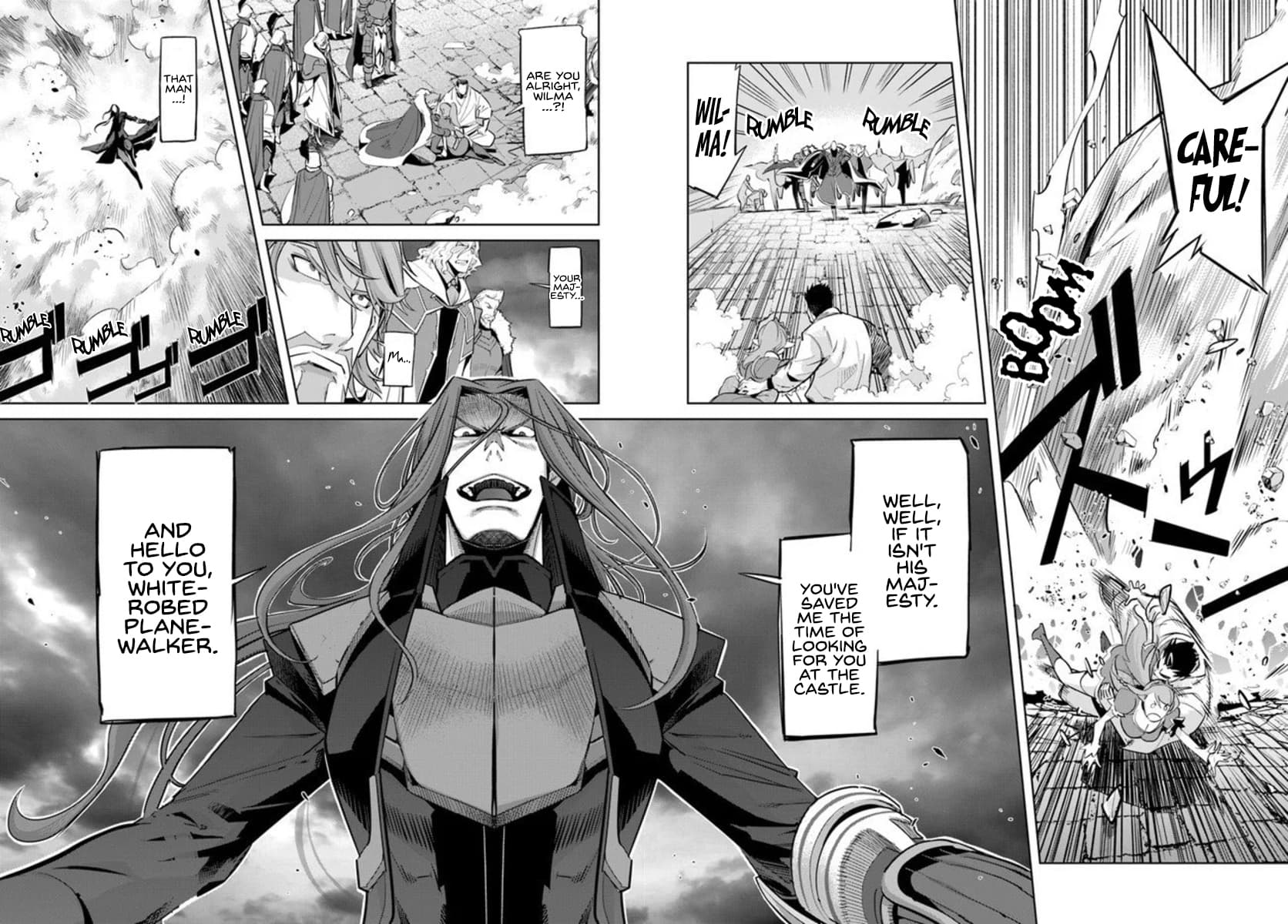 Karate Baka In Different Chapter 10 - Page 3