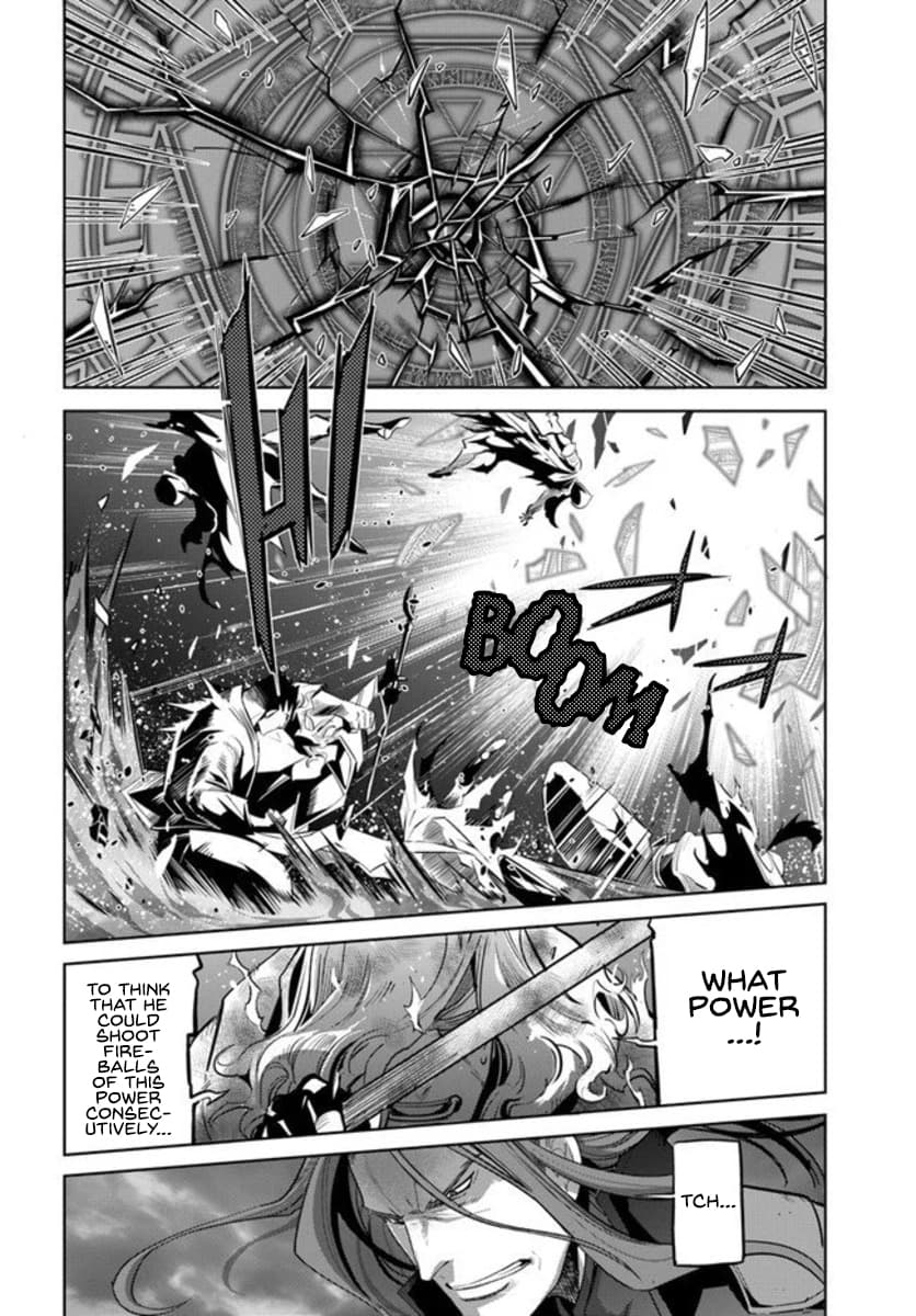Karate Baka In Different Chapter 10 - Page 8