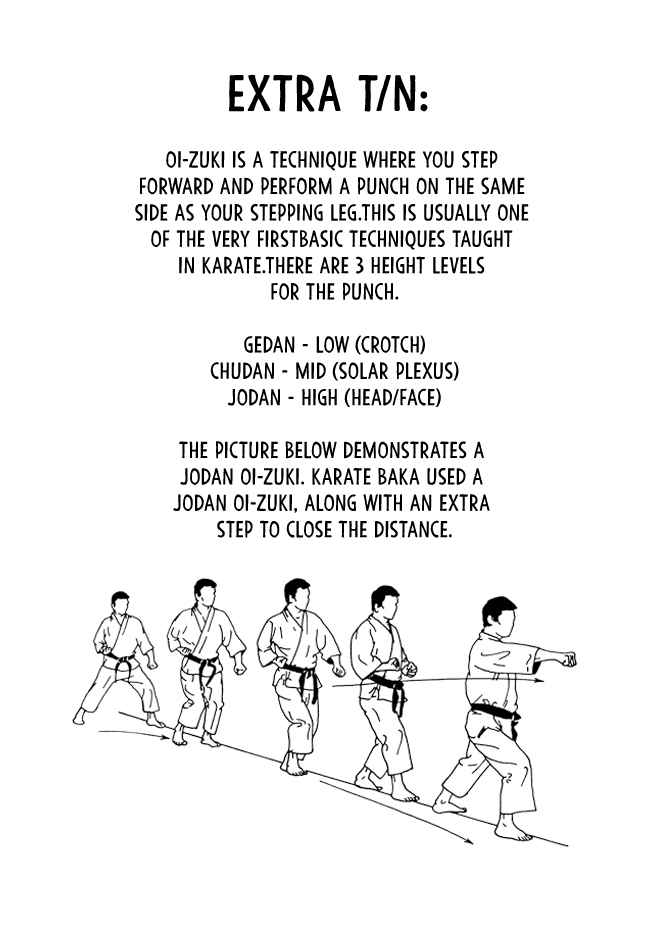 Karate Baka In Different Chapter 11.1 - Page 18
