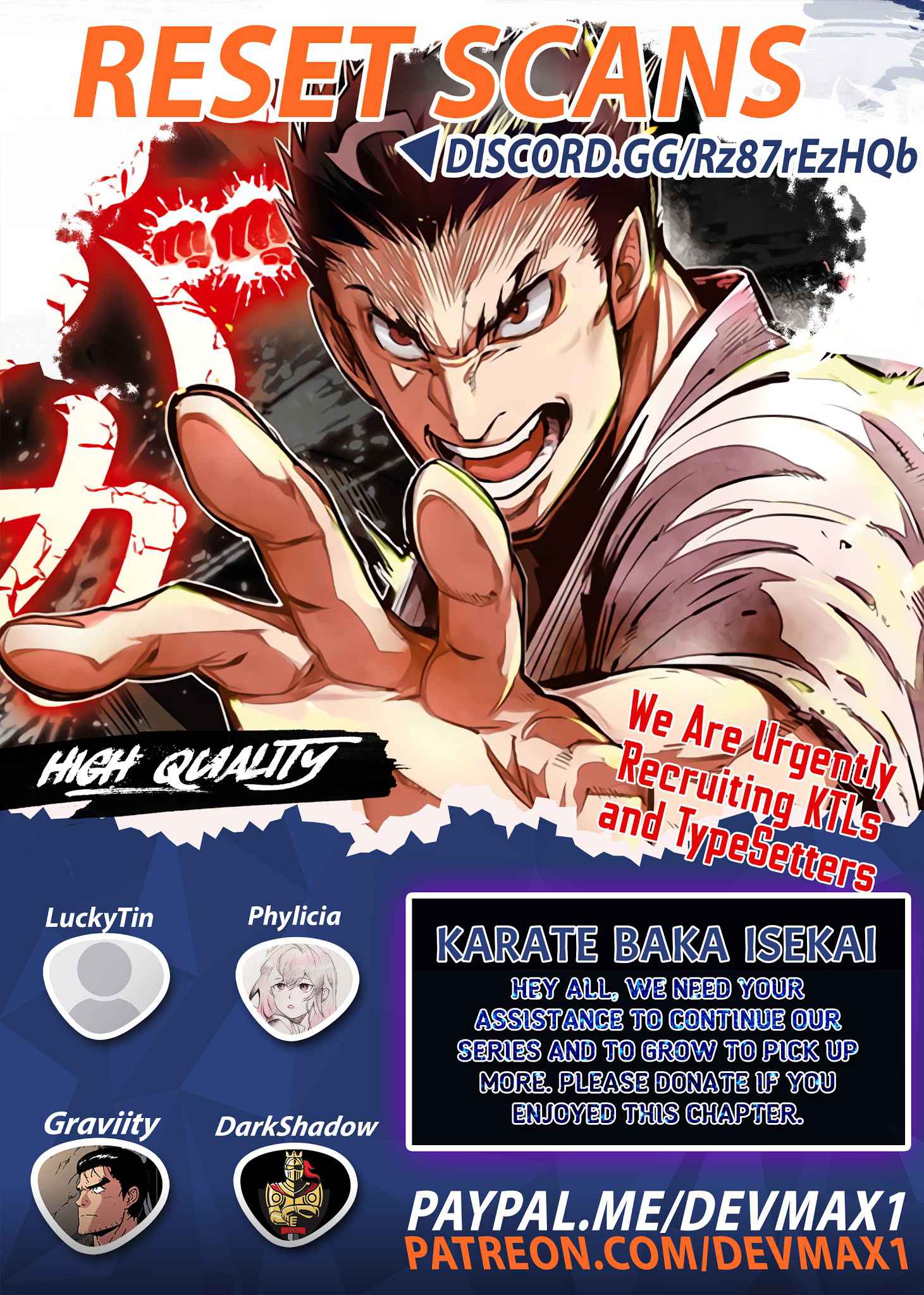 Karate Baka In Different Chapter 11.2 - Page 1