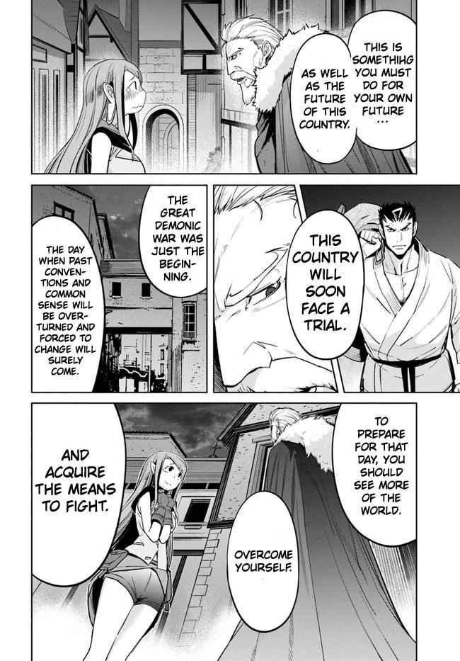 Karate Baka In Different Chapter 11.2 - Page 5