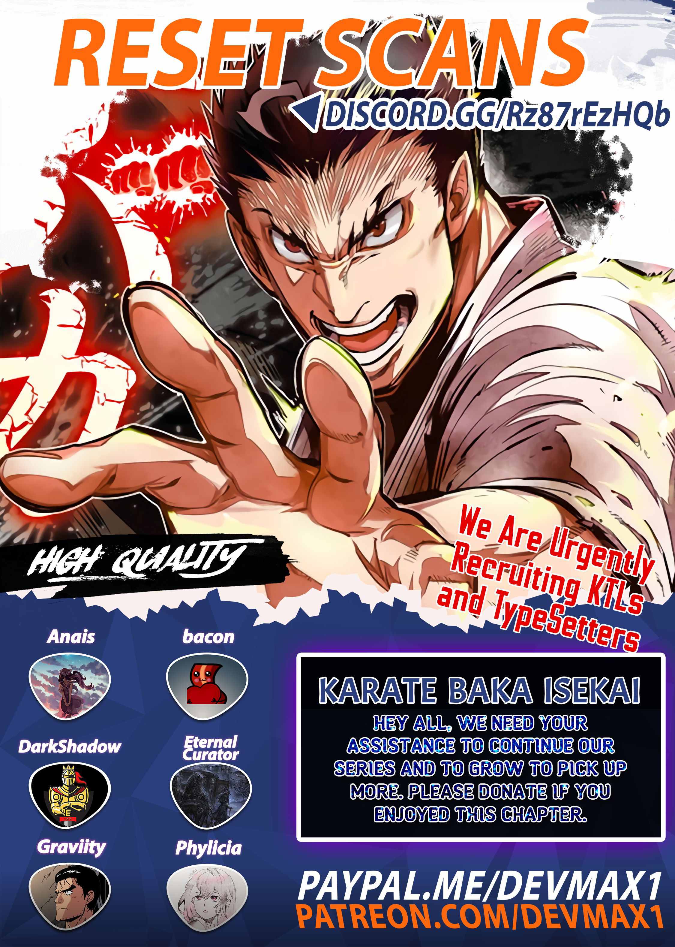 Karate Baka In Different Chapter 12.1 - Page 1