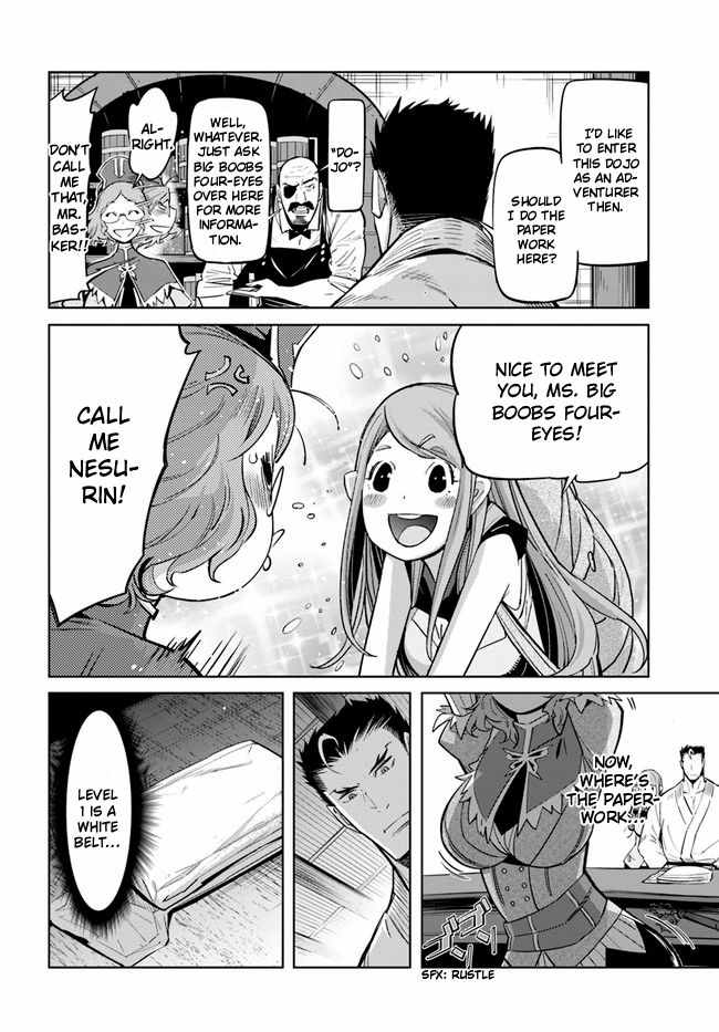 Karate Baka In Different Chapter 12.1 - Page 13