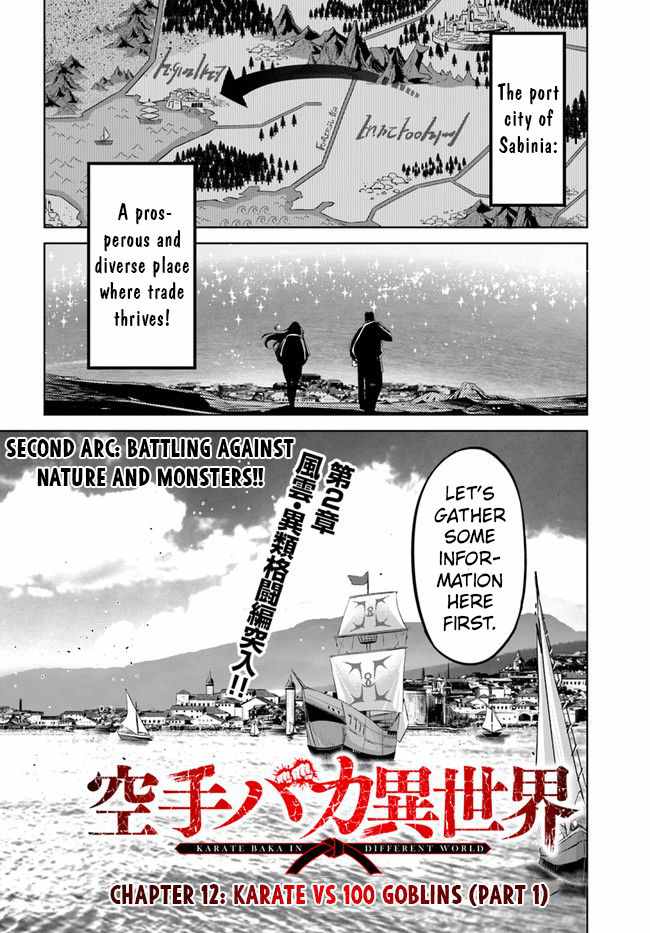 Karate Baka In Different Chapter 12.1 - Page 3