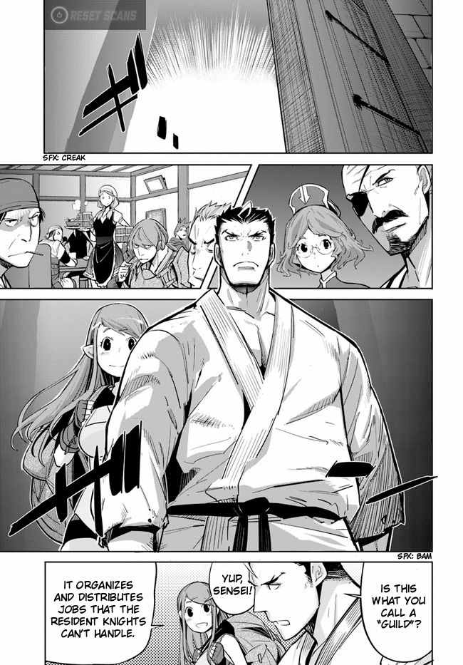 Karate Baka In Different Chapter 12.1 - Page 10