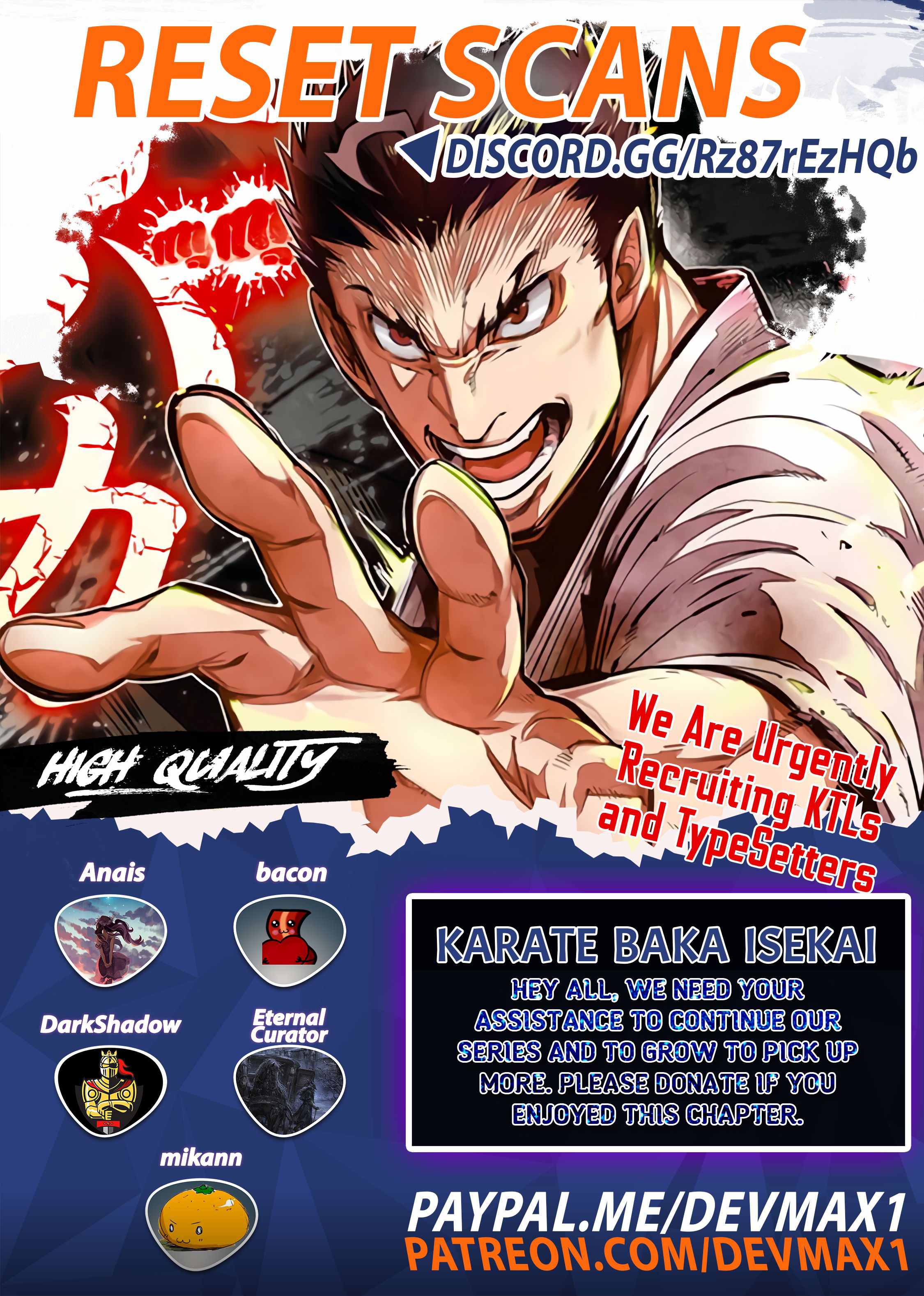 Karate Baka In Different Chapter 12.2 - Page 1