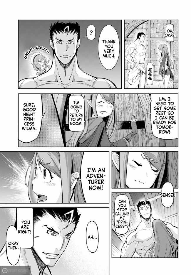 Karate Baka In Different Chapter 12.2 - Page 11