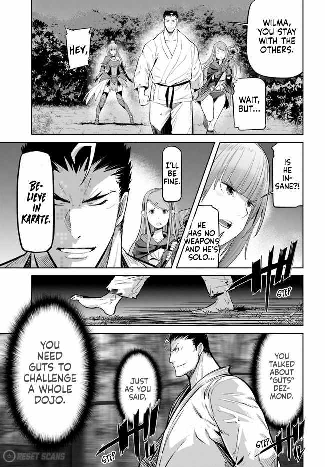 Karate Baka In Different Chapter 12.2 - Page 12