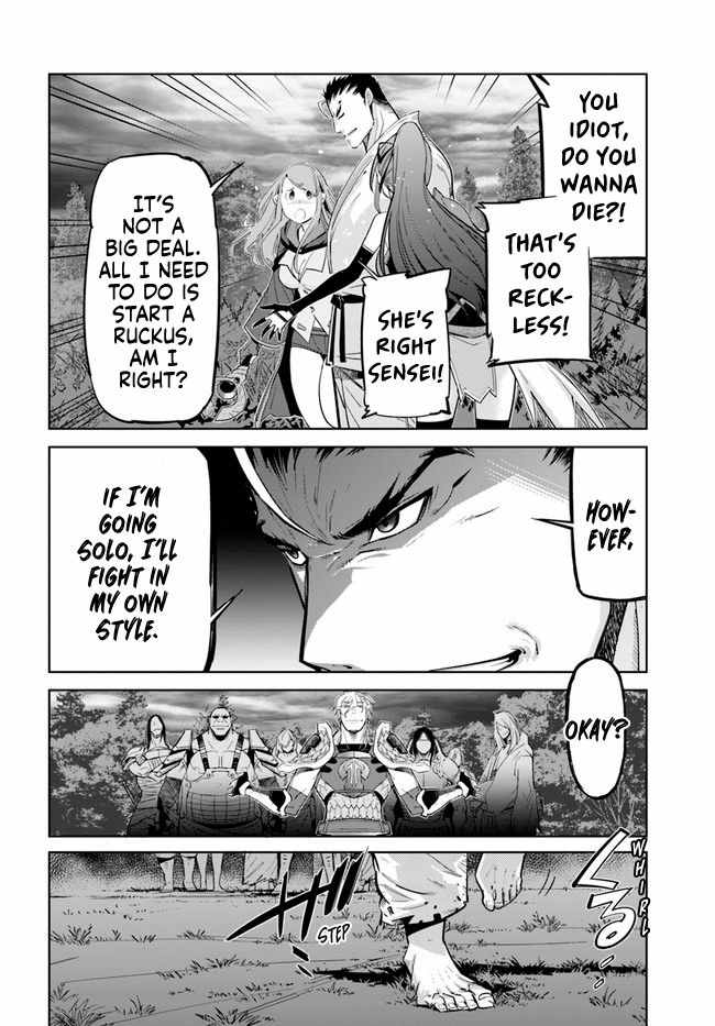 Karate Baka In Different Chapter 12.2 - Page 14