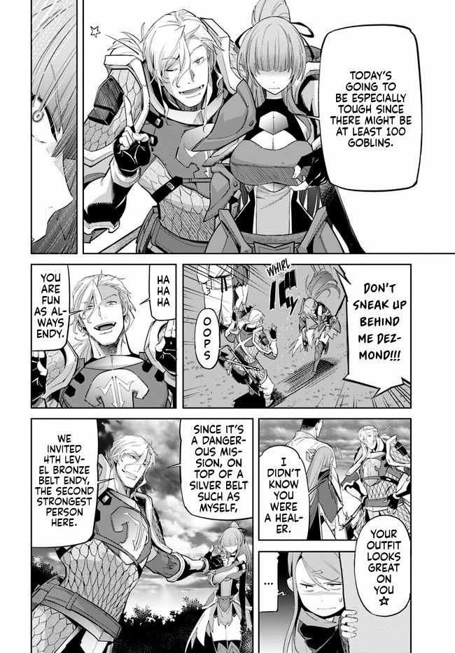 Karate Baka In Different Chapter 12.2 - Page 19