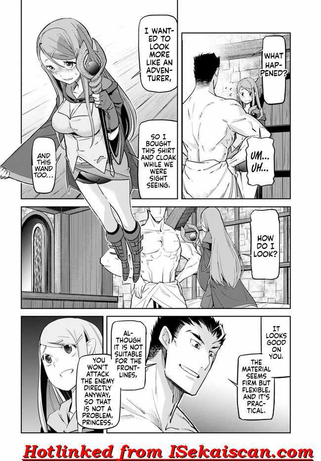 Karate Baka In Different Chapter 12.2 - Page 20