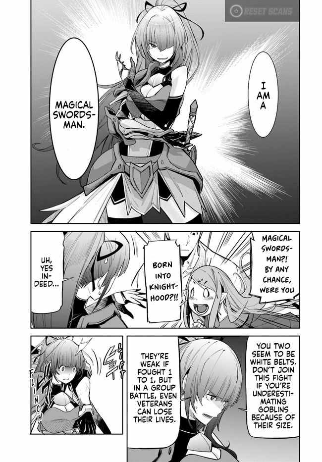 Karate Baka In Different Chapter 12.2 - Page 4