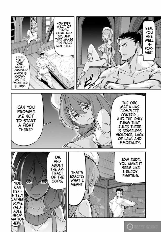 Karate Baka In Different Chapter 12.2 - Page 5