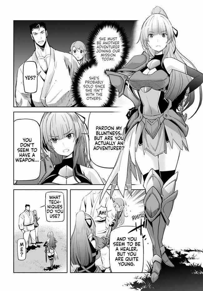 Karate Baka In Different Chapter 12.2 - Page 7