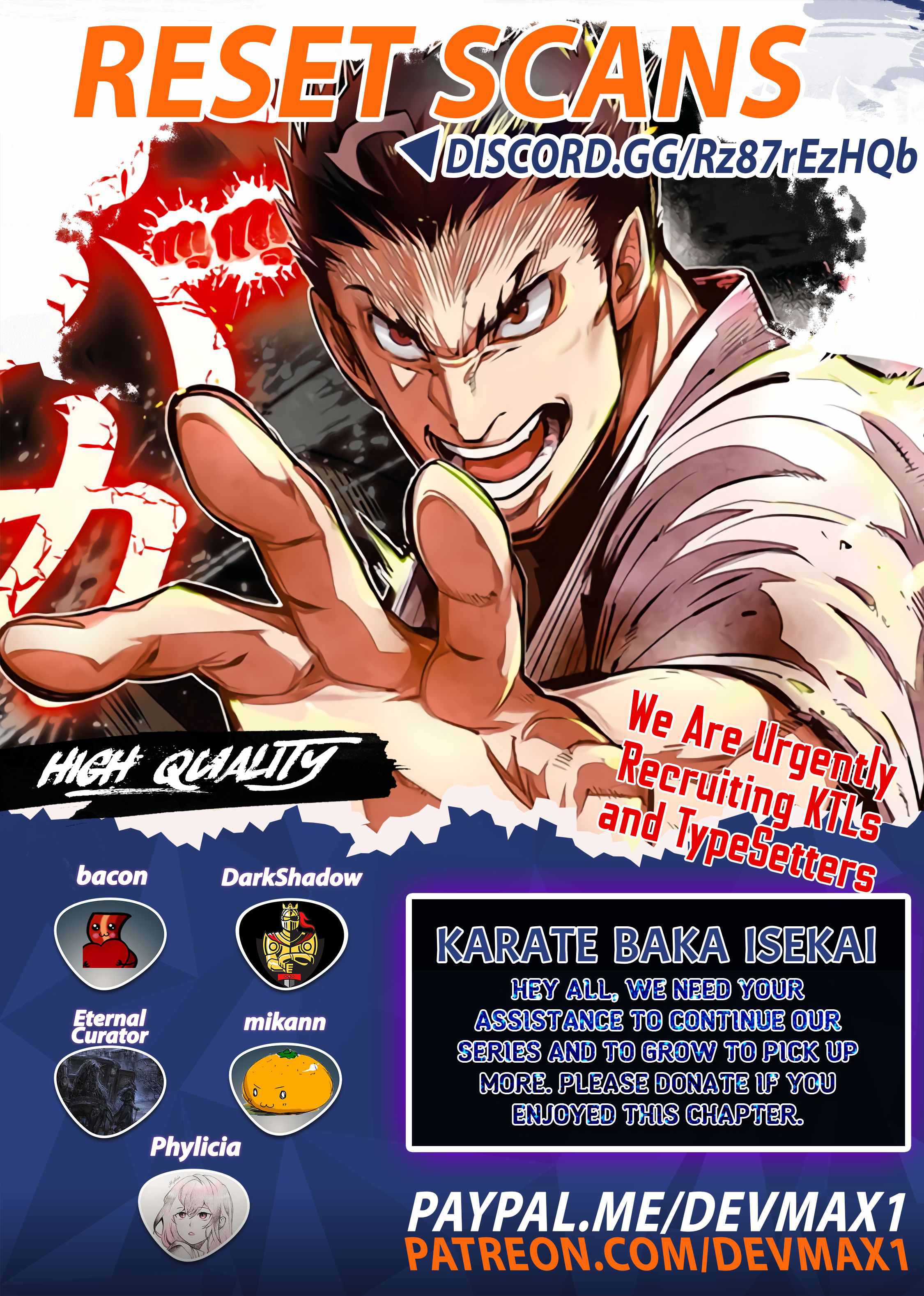 Karate Baka In Different Chapter 13.1 - Page 1