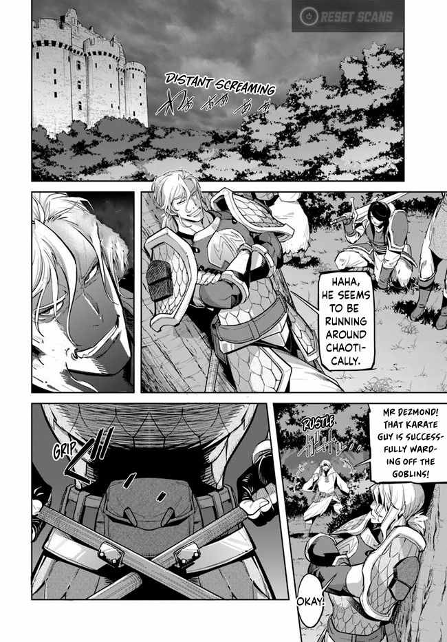Karate Baka In Different Chapter 13.1 - Page 17