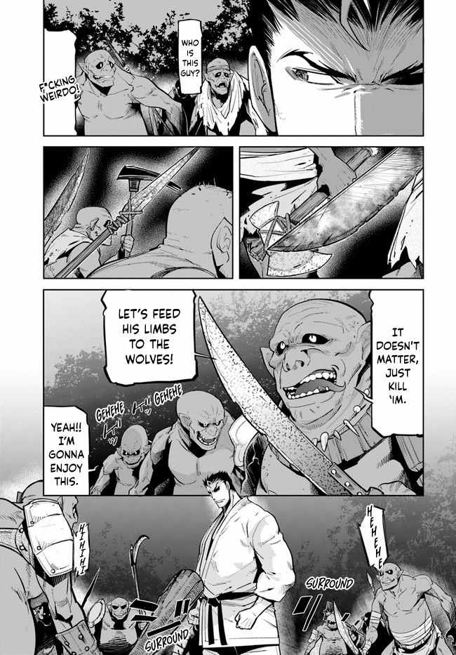 Karate Baka In Different Chapter 13.1 - Page 4
