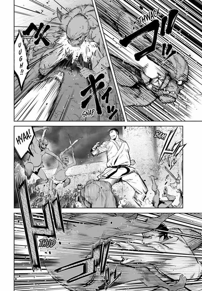 Karate Baka In Different Chapter 13.1 - Page 9