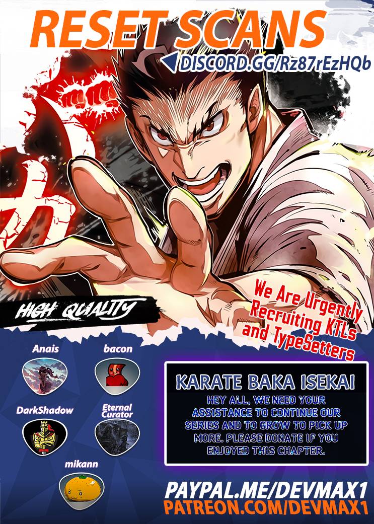 Karate Baka In Different Chapter 13.2 - Page 1