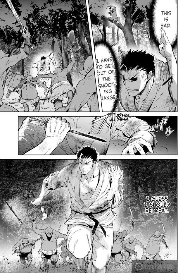 Karate Baka In Different Chapter 13.2 - Page 11