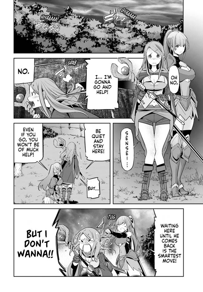 Karate Baka In Different Chapter 13.2 - Page 12