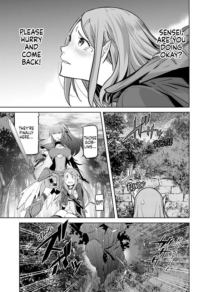 Karate Baka In Different Chapter 13.2 - Page 13