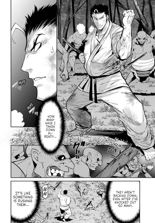 Karate Baka In Different Chapter 13.2 - Page 6