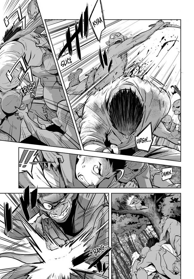Karate Baka In Different Chapter 13.2 - Page 9