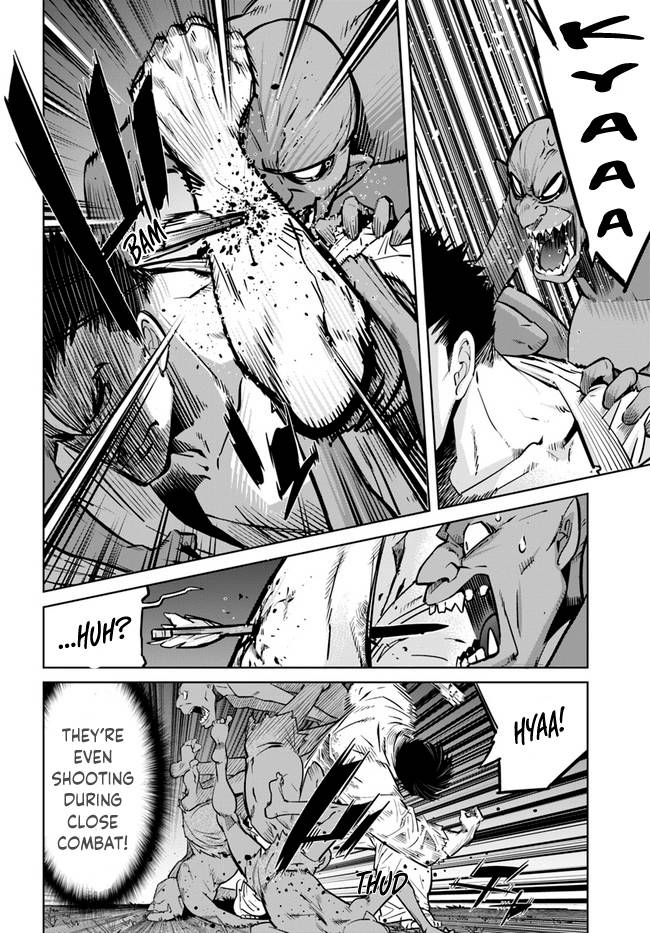 Karate Baka In Different Chapter 13.2 - Page 10