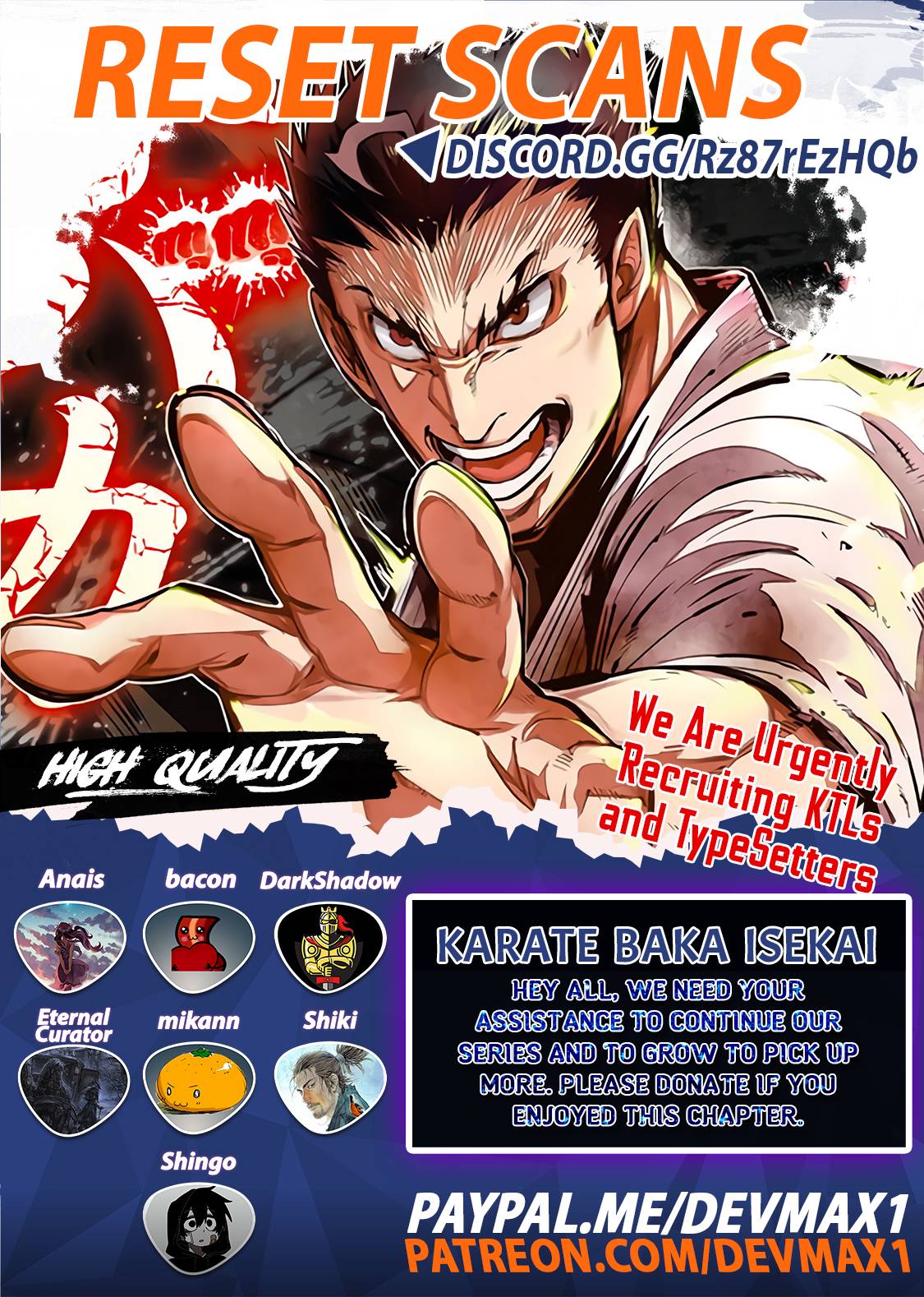 Karate Baka In Different Chapter 14.1 - Page 1