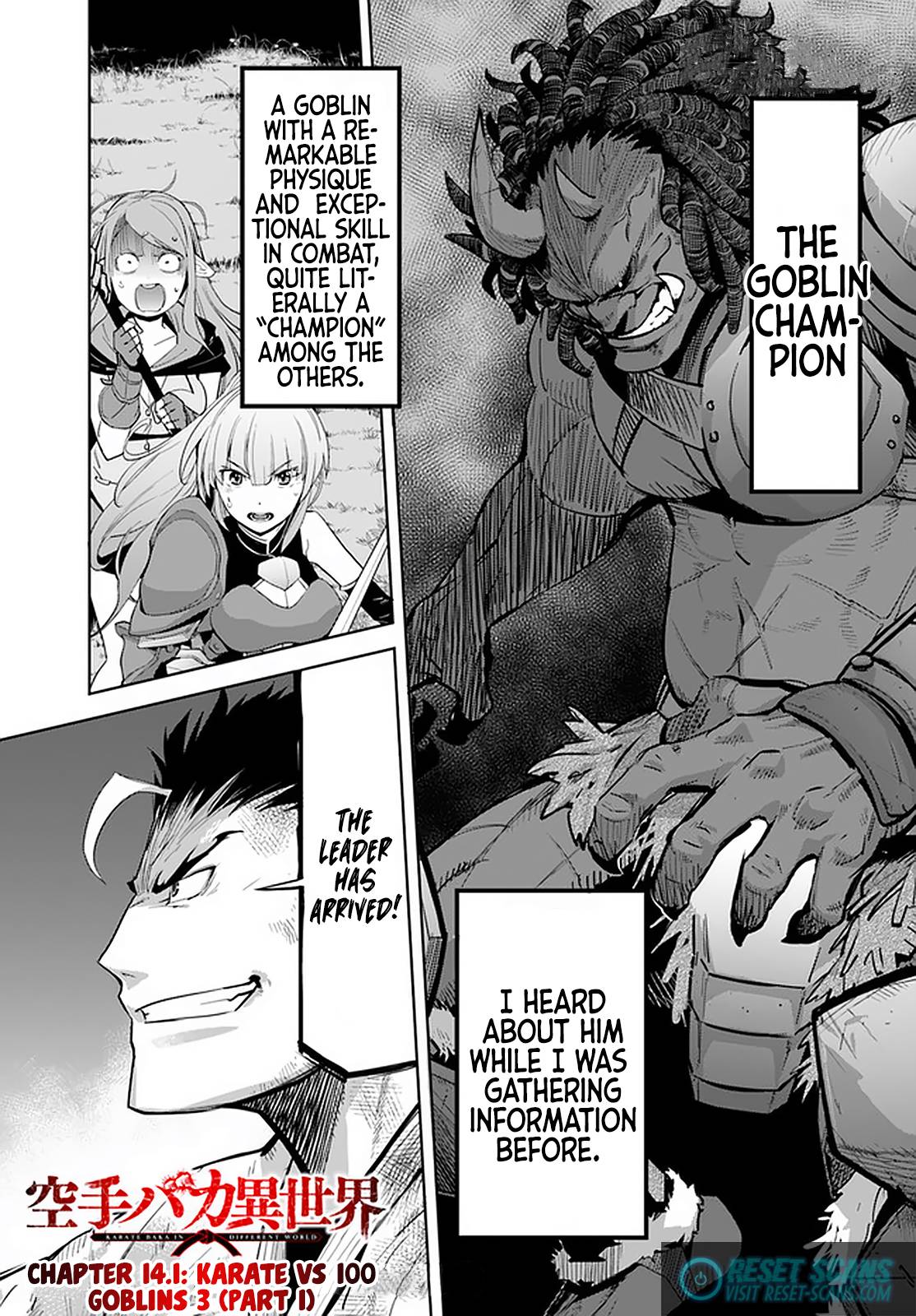 Karate Baka In Different Chapter 14.1 - Page 2