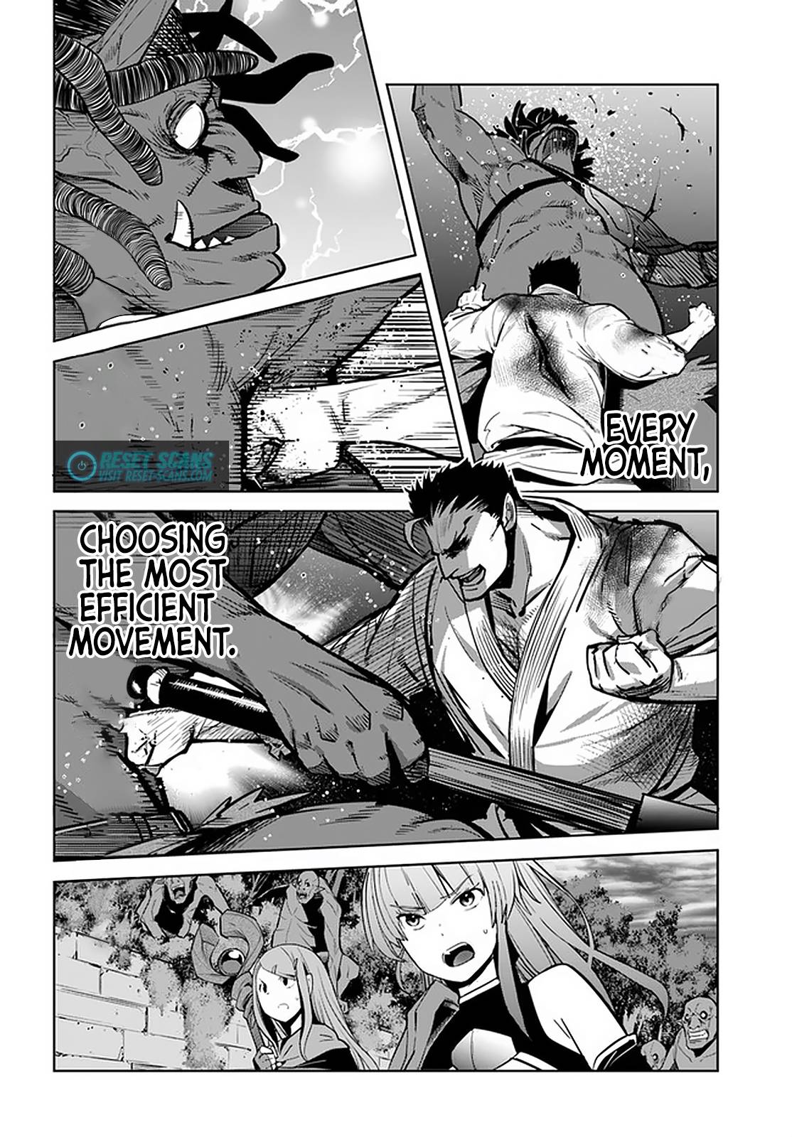 Karate Baka In Different Chapter 14.1 - Page 11