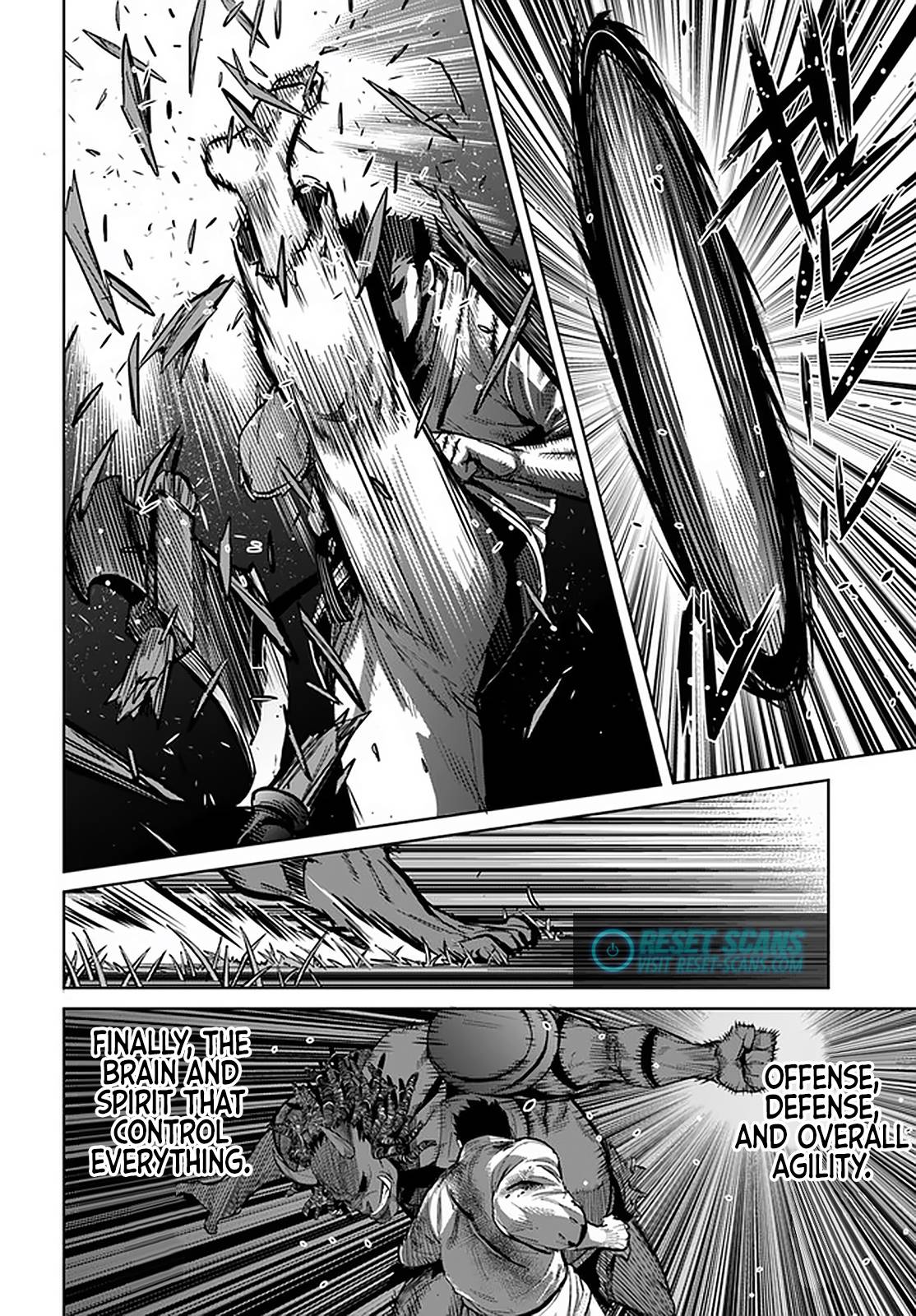 Karate Baka In Different Chapter 14.1 - Page 13