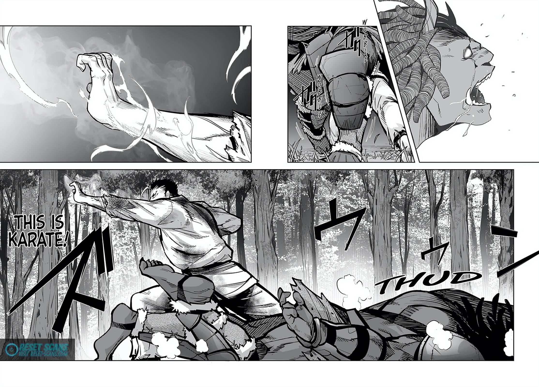 Karate Baka In Different Chapter 14.1 - Page 15
