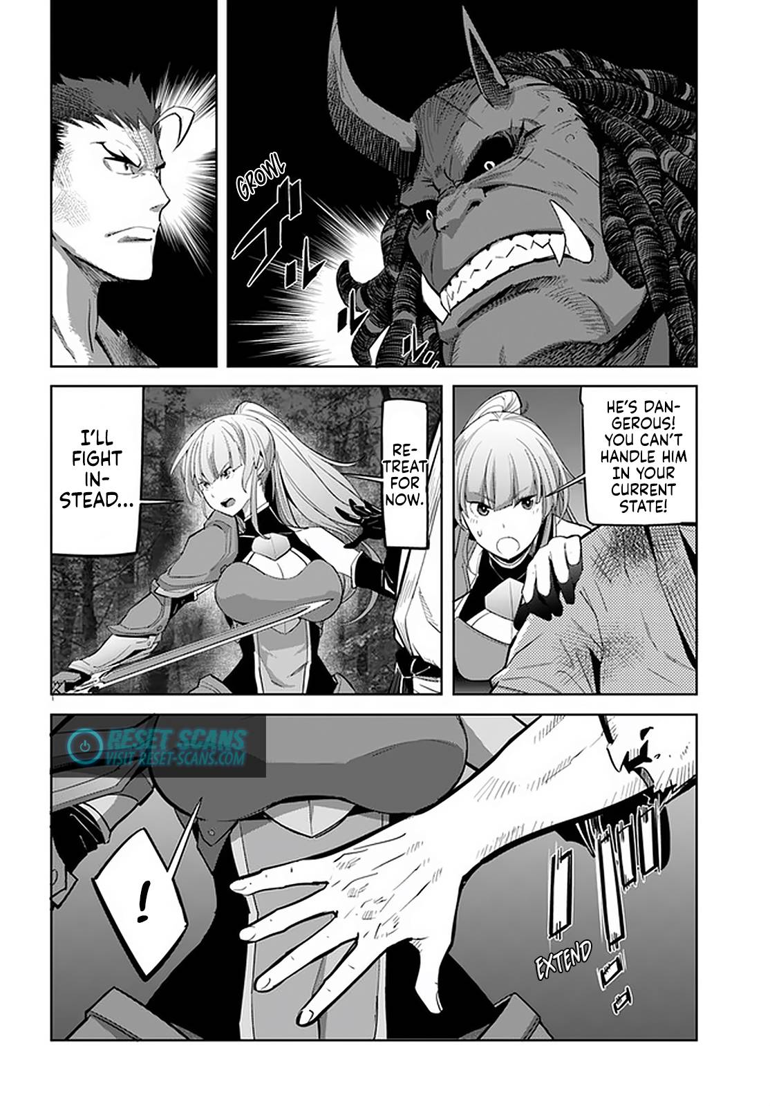 Karate Baka In Different Chapter 14.1 - Page 3