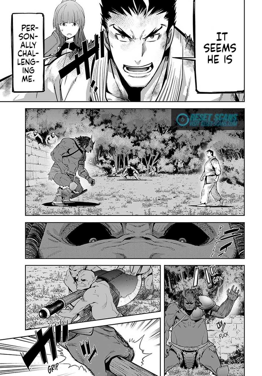 Karate Baka In Different Chapter 14.1 - Page 4