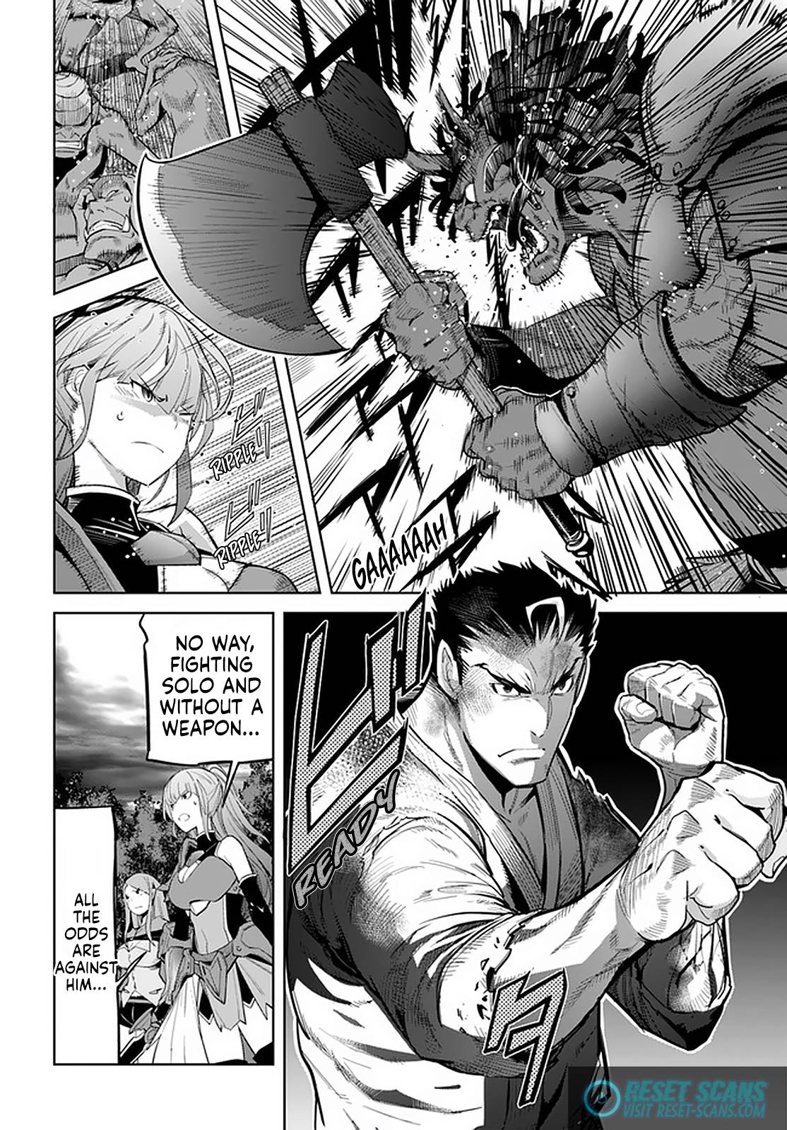Karate Baka In Different Chapter 14.1 - Page 5