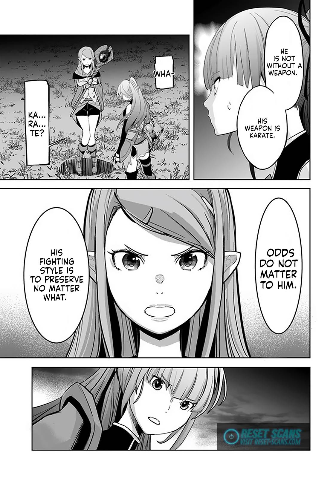 Karate Baka In Different Chapter 14.1 - Page 6