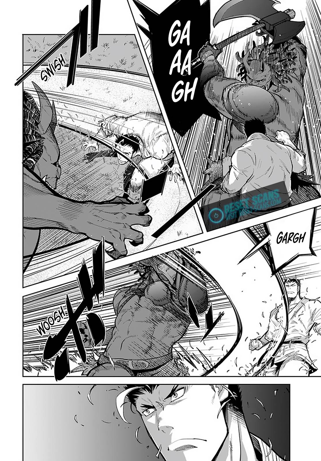 Karate Baka In Different Chapter 14.1 - Page 7