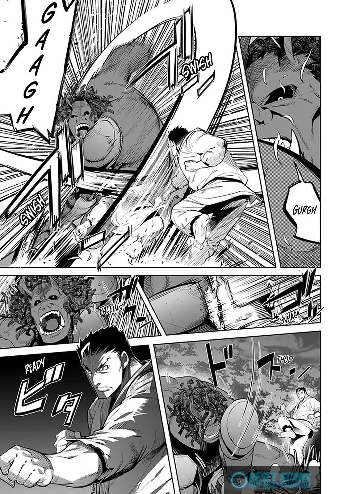 Karate Baka In Different Chapter 14.1 - Page 8