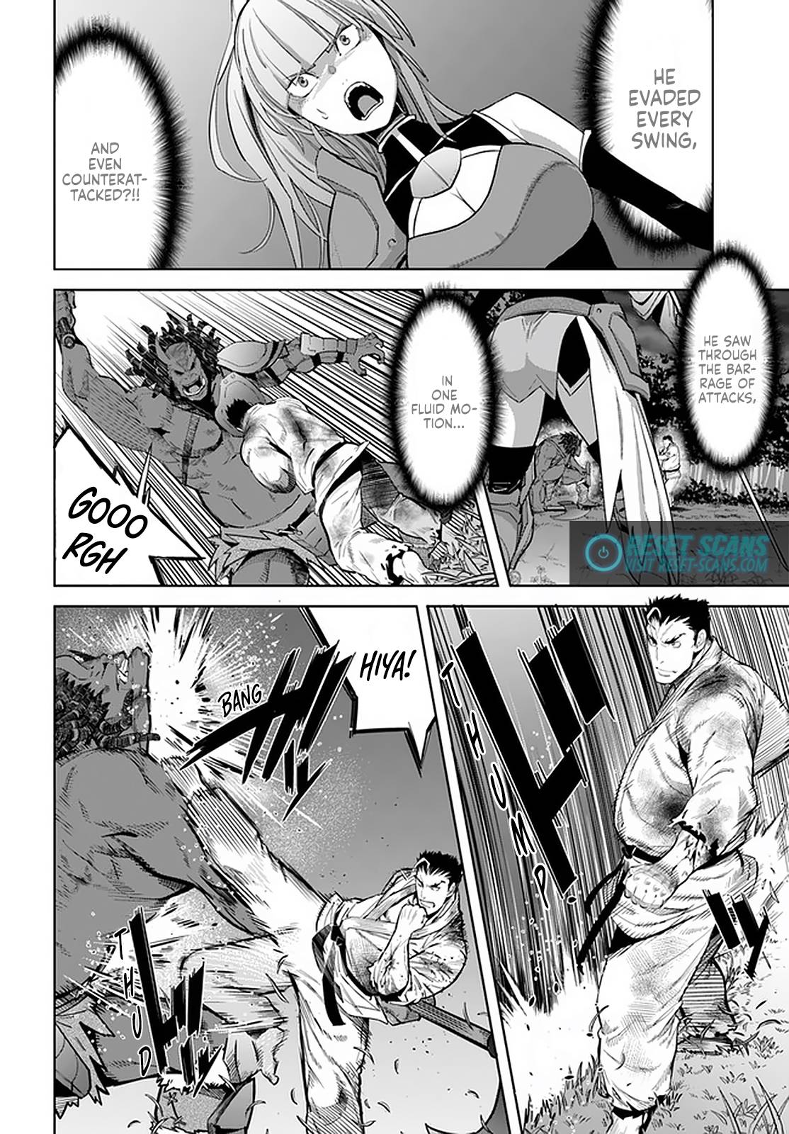 Karate Baka In Different Chapter 14.1 - Page 9