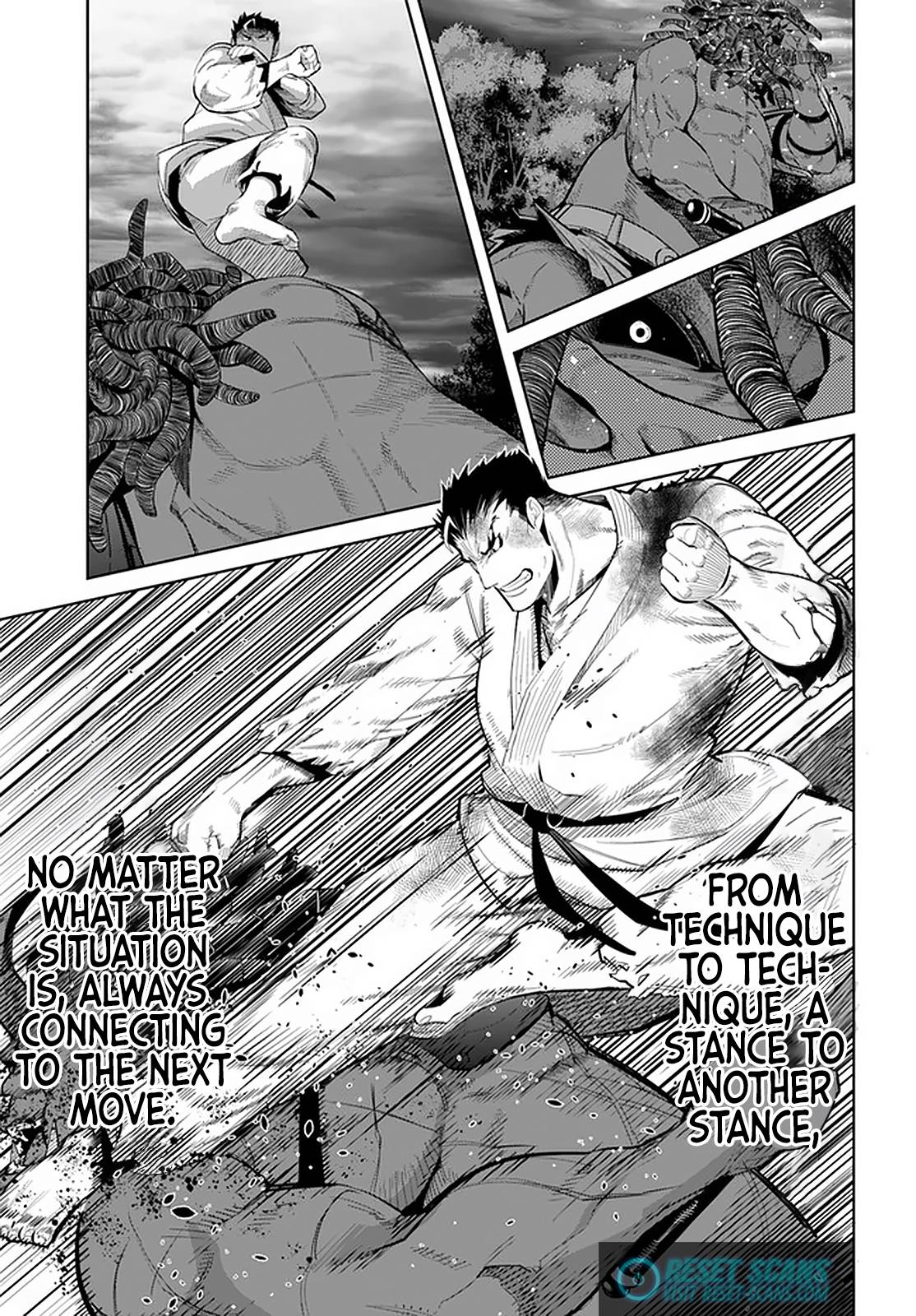 Karate Baka In Different Chapter 14.1 - Page 10