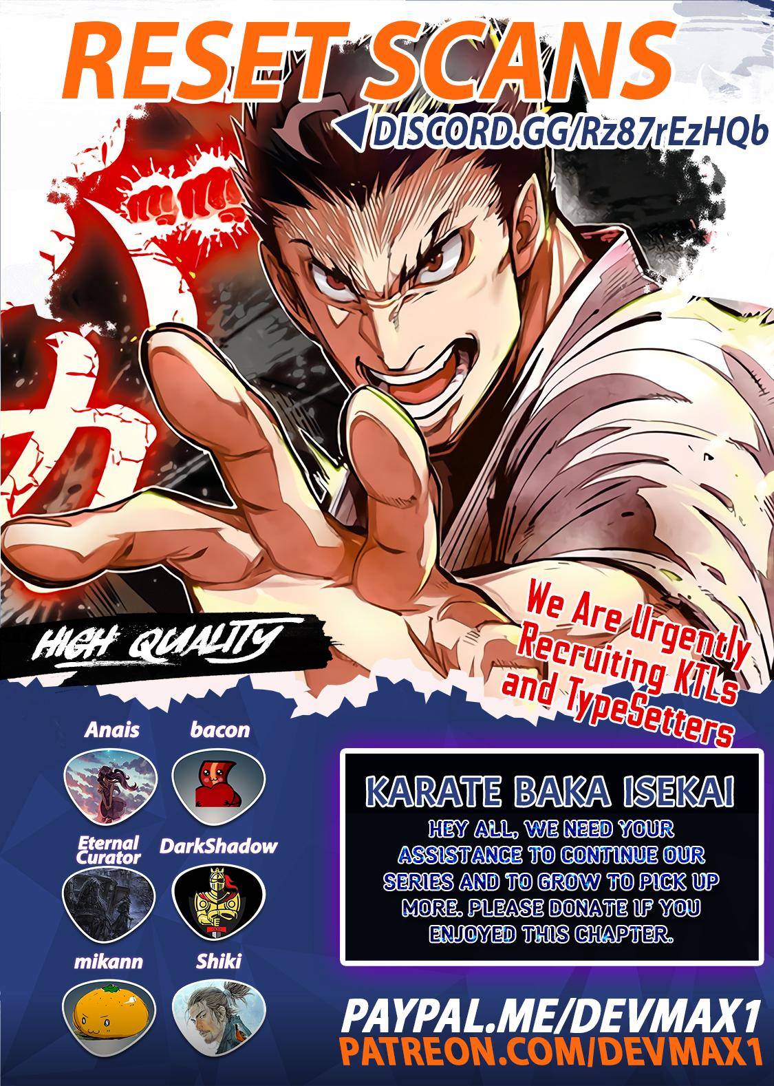 Karate Baka In Different Chapter 14.2 - Page 1