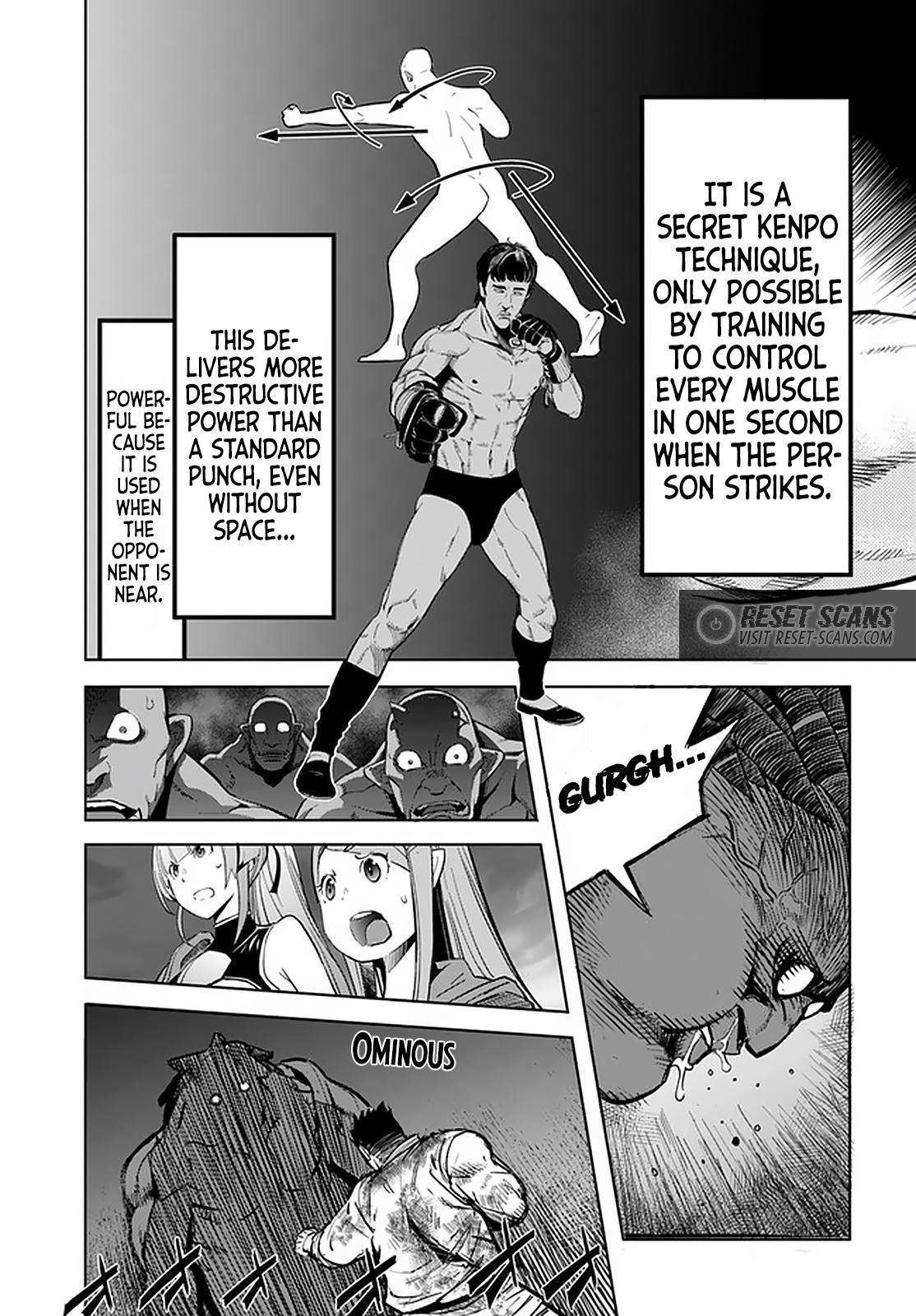Karate Baka In Different Chapter 14.2 - Page 12