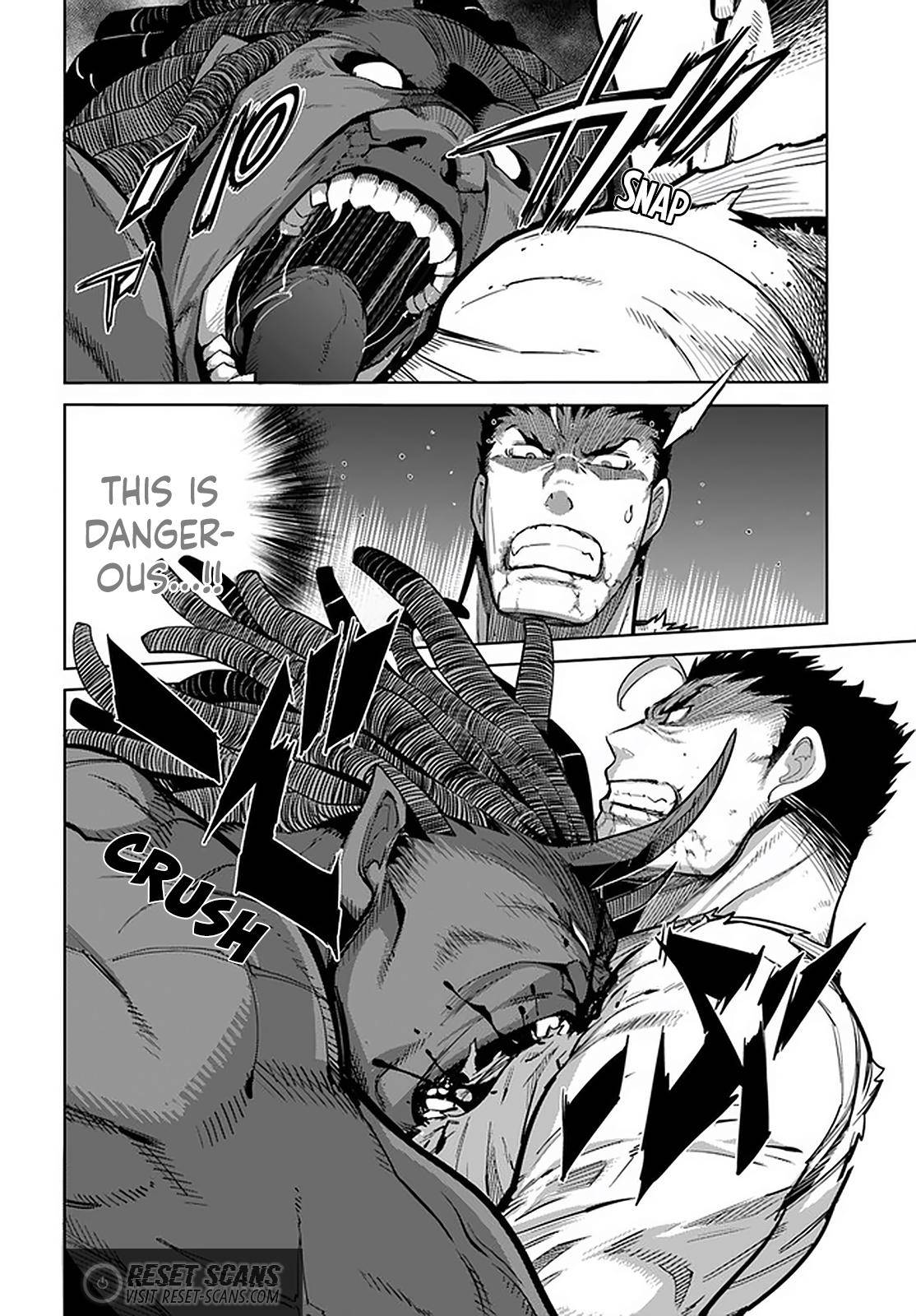 Karate Baka In Different Chapter 14.2 - Page 6