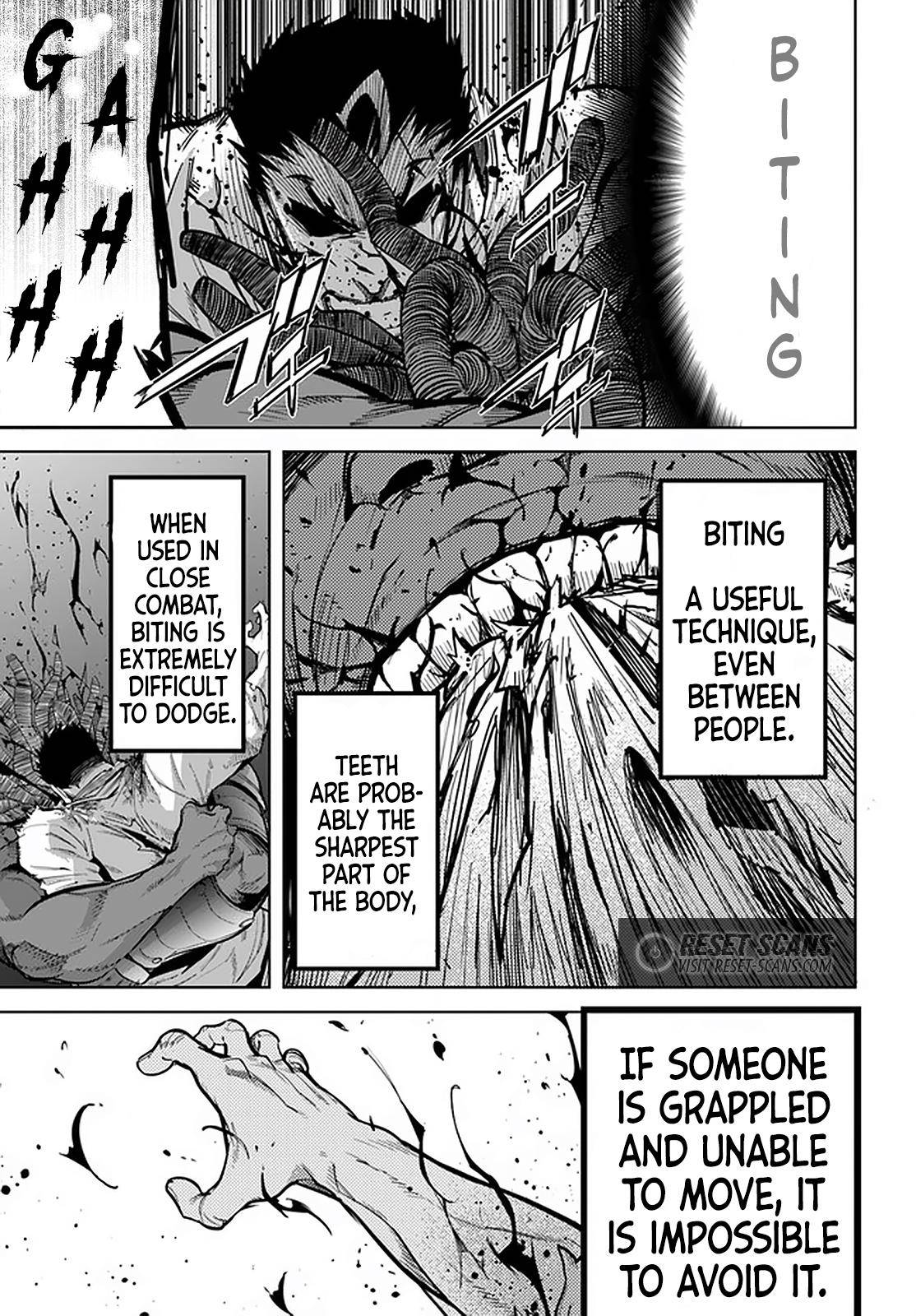 Karate Baka In Different Chapter 14.2 - Page 7